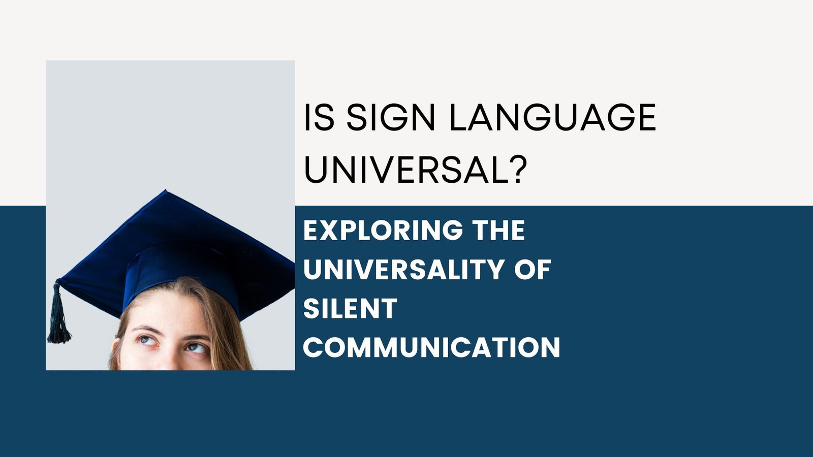 is-sign-language-universal