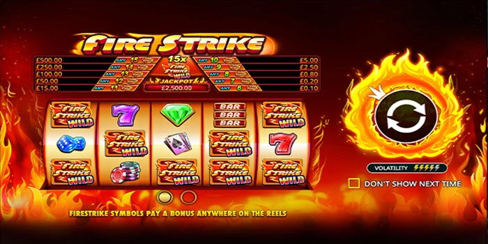 Trik Menaklukkan Mega Win Slot Fire Strike Pakai Reset Pola Jitu