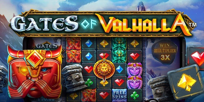 Tips Gacor di Slot Gates of Valhalla Pakai Momentum Spin Harian