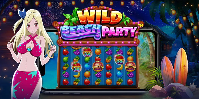 Strategi Modal Mini Meraih Jackpot di Slot Wild Beach Party