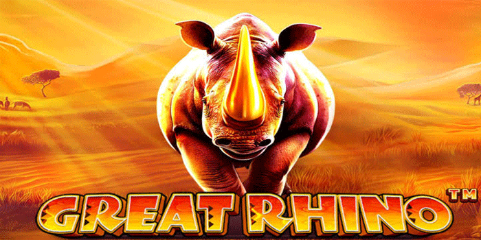 Great Rhino: Aksi Badak Perkasa dengan Kejutan di Setiap Putaran